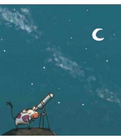 牛爬樹，真的嗎？